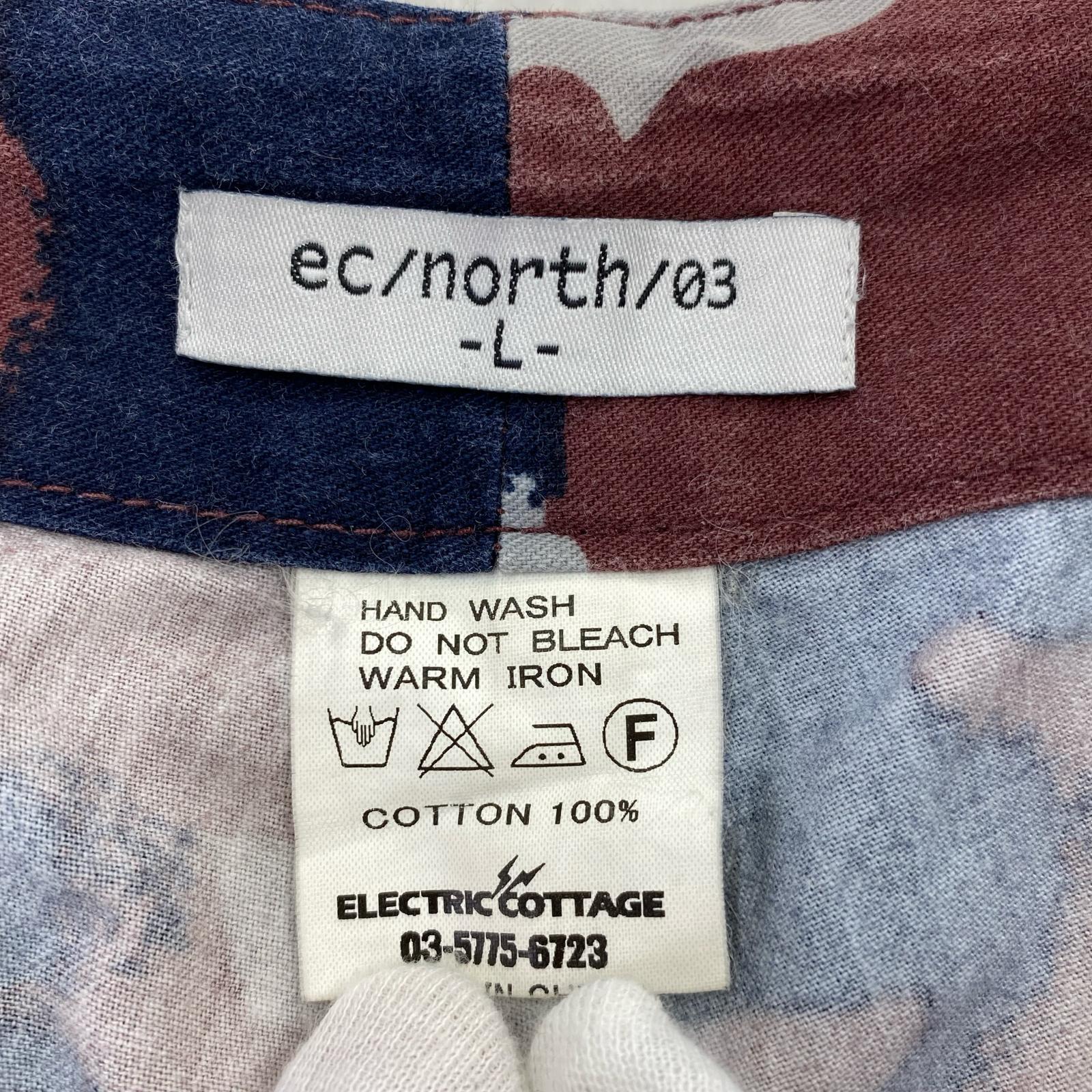 パンツ 00s electric cottage カモ柄カーゴパンツ L L マルチカラー