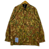 ジャケット Alexander McQueen GYO OVERSHIRT 総柄オーバーシャツジャケット M M マルチカラー