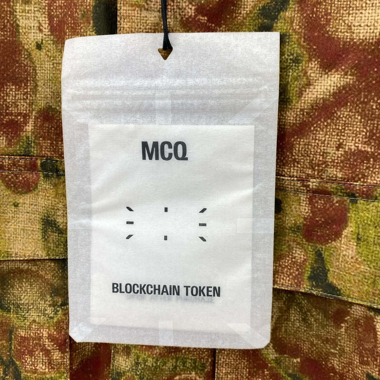 ジャケット Alexander McQueen GYO OVERSHIRT 総柄オーバーシャツジャケット M M マルチカラー