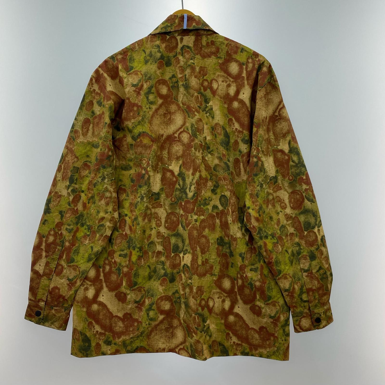 ジャケット Alexander McQueen GYO OVERSHIRT 総柄オーバーシャツジャケット M M マルチカラー
