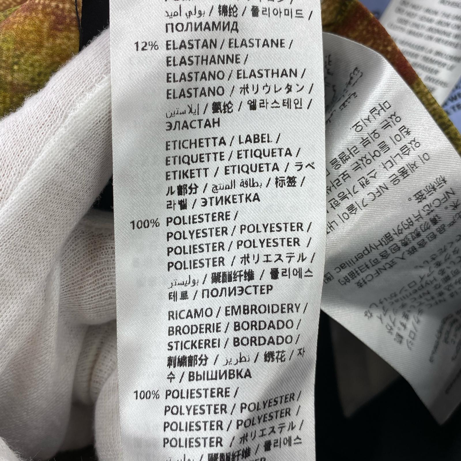 ジャケット Alexander McQueen GYO OVERSHIRT 総柄オーバーシャツジャケット M M マルチカラー