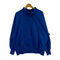 スウェット TECH SWEAT JOG CREW テックスウェット F 青 フリー ブルー