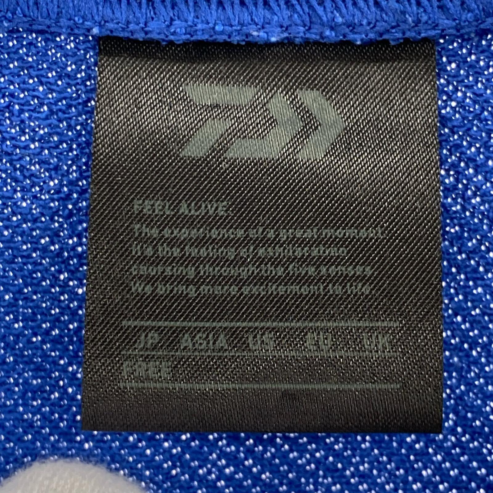 スウェット TECH SWEAT JOG CREW テックスウェット F 青 フリー ブルー