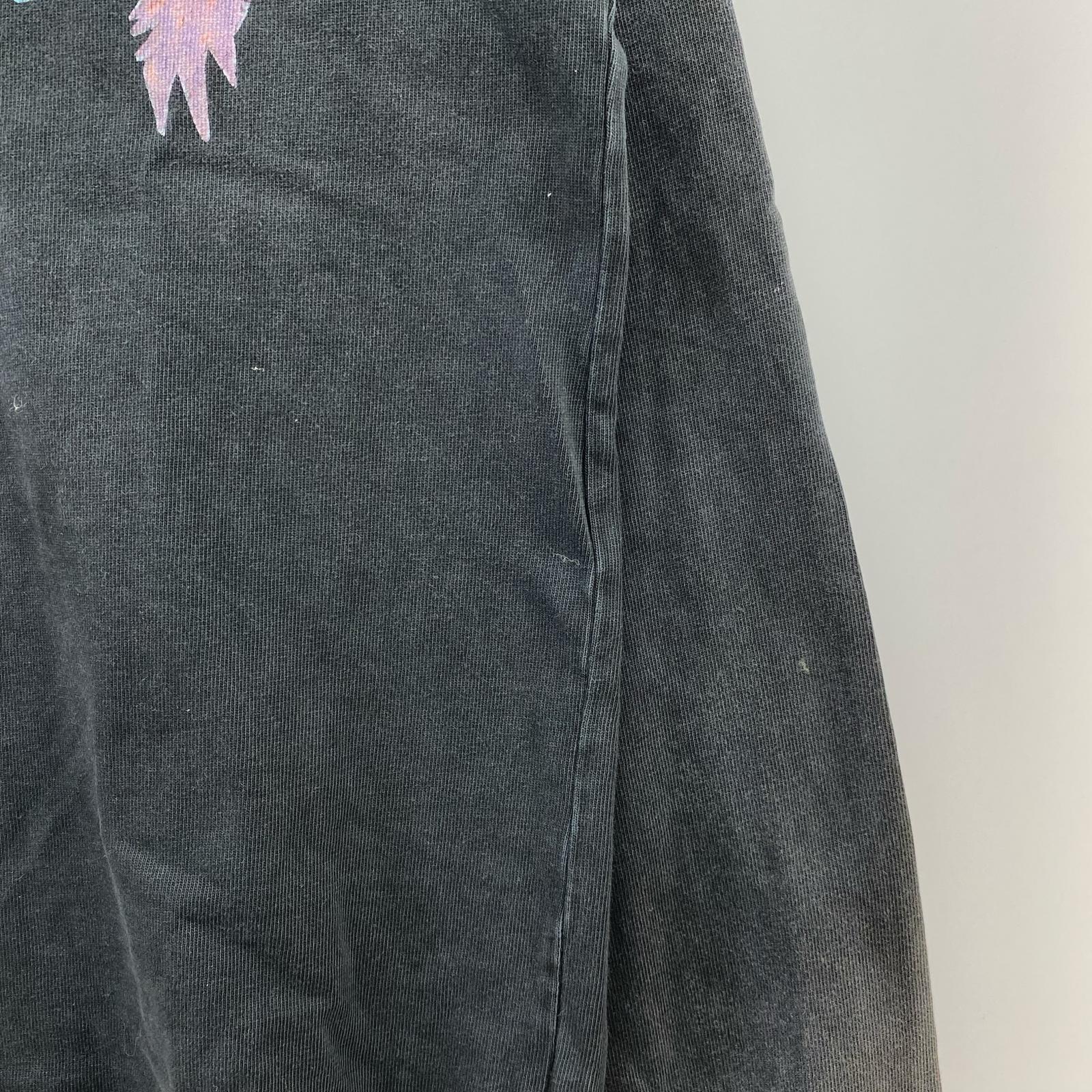 長袖Tシャツ ALCHEMIST Sports Illustrated ビッグL/STee L ブラック