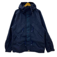 マウンテンパーカー 00s A BATHING APE スノボジャケット L 紺 L ネイビー