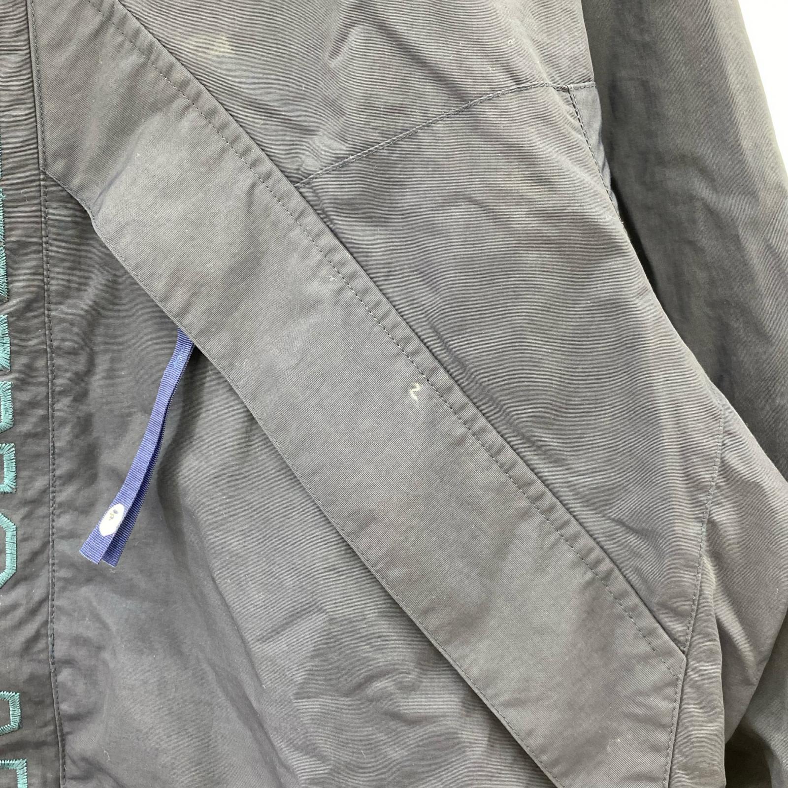 マウンテンパーカー 00s A BATHING APE スノボジャケット L 紺 L ネイビー