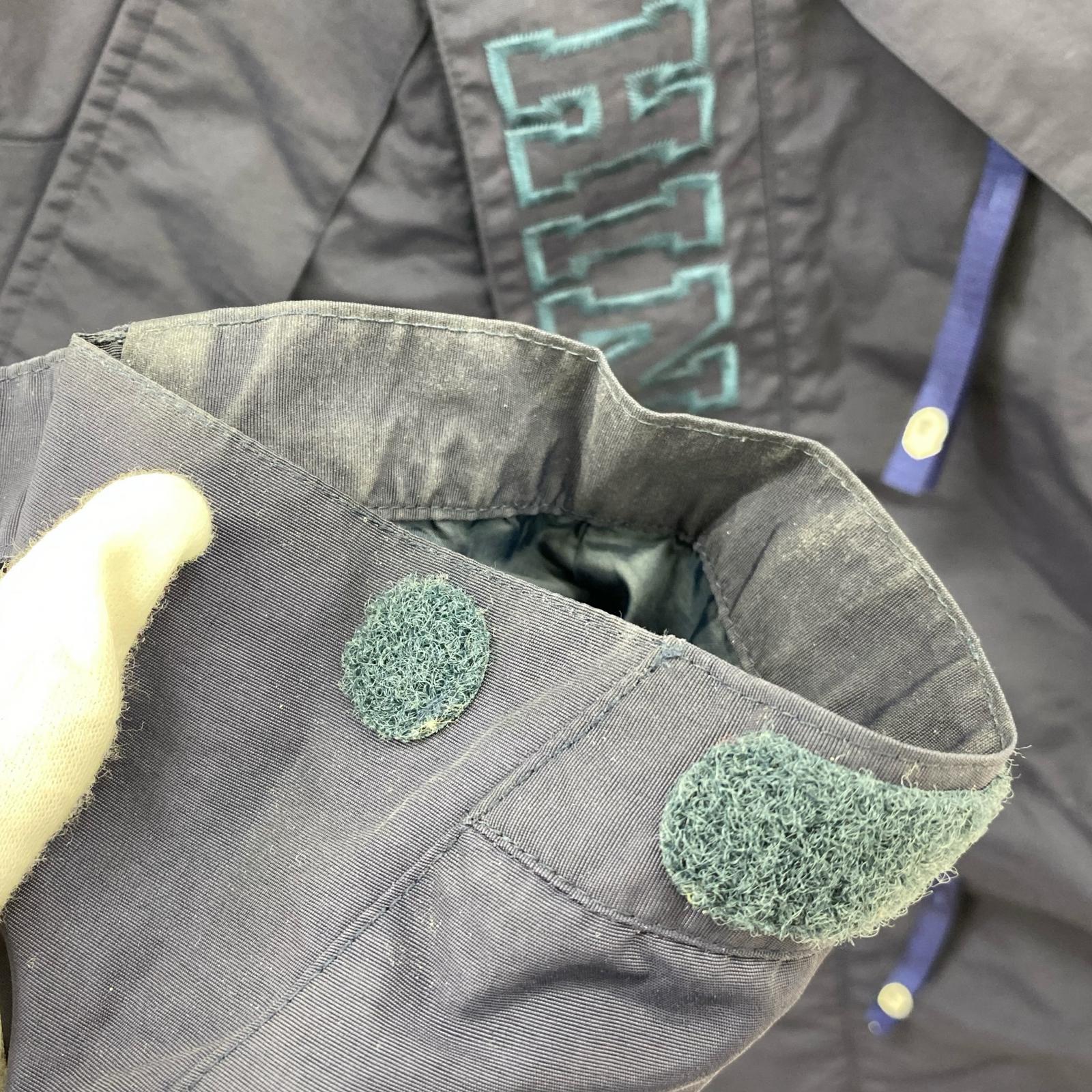 マウンテンパーカー 00s A BATHING APE スノボジャケット L 紺 L ネイビー