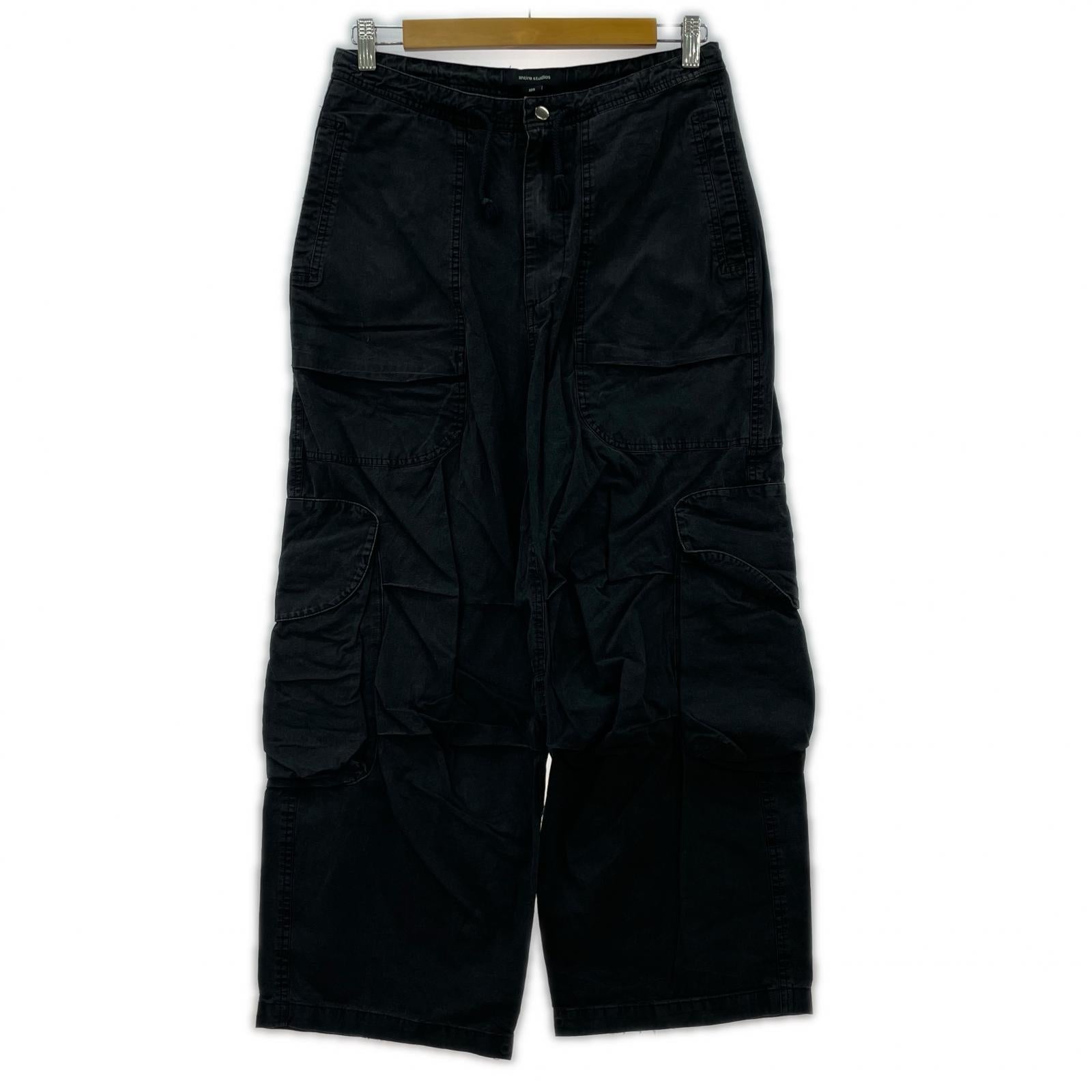 パンツ ES2395 PO047 ブラック