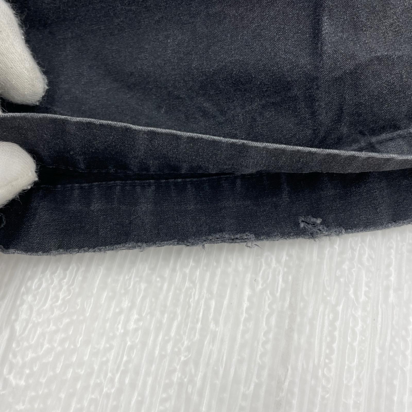 パンツ ES2395 PO047 ブラック