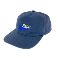 キャップ A BATHING APE shooting star 6パネルキャップ 001CPH701009I 紺 ネイビー