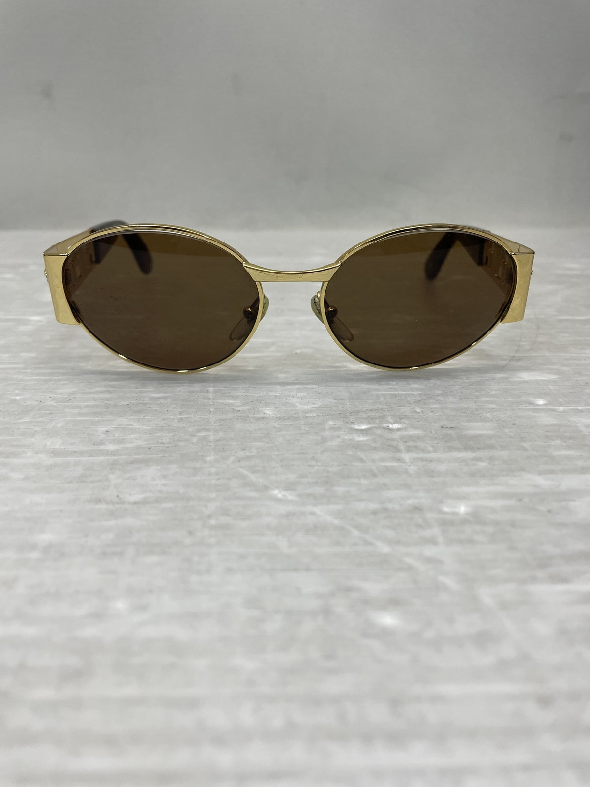 VERSACE MOD.S8 サイドメデューサ オーバルサングラス