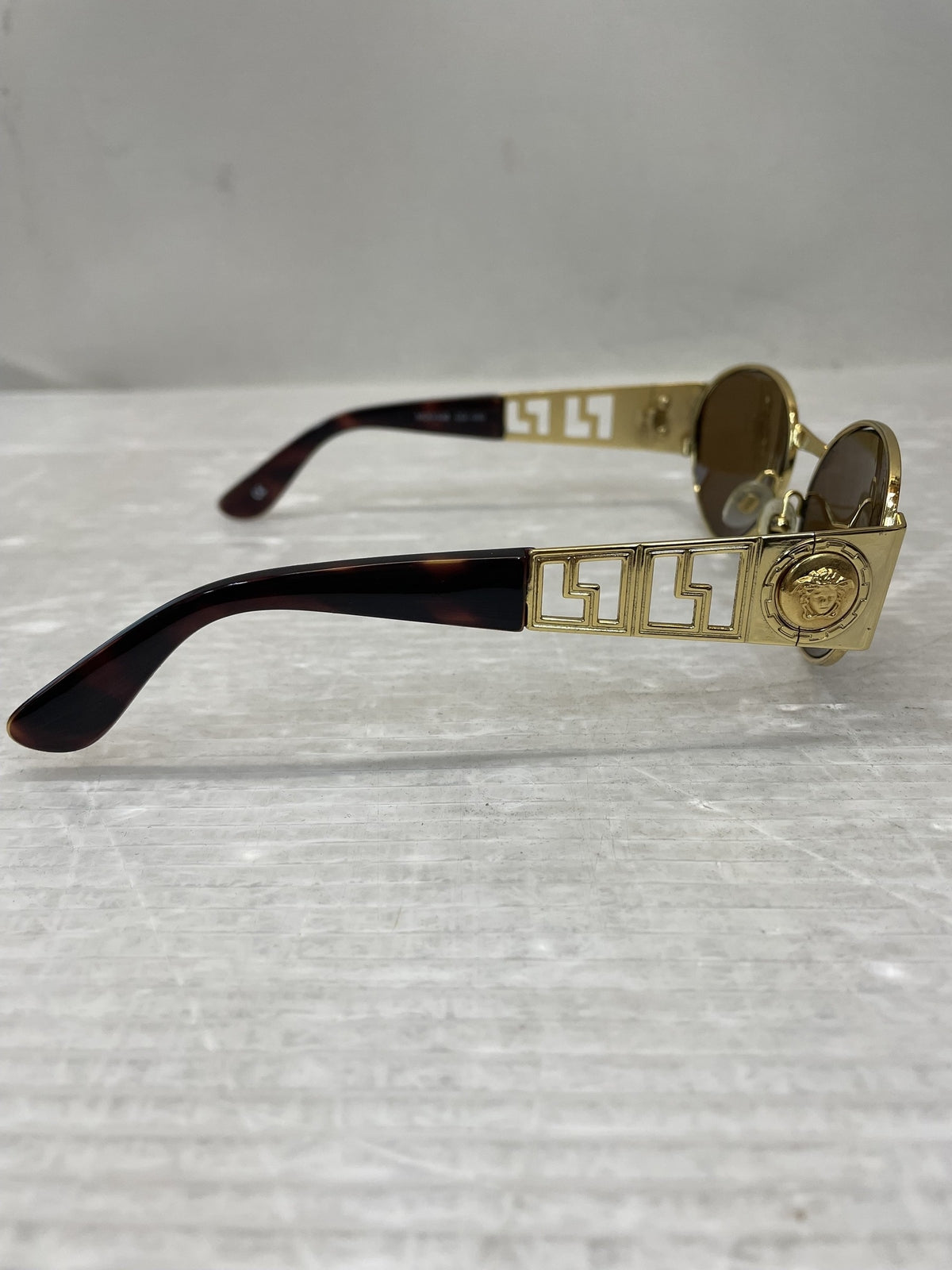 VERSACE MOD.S8 サイドメデューサ オーバルサングラス