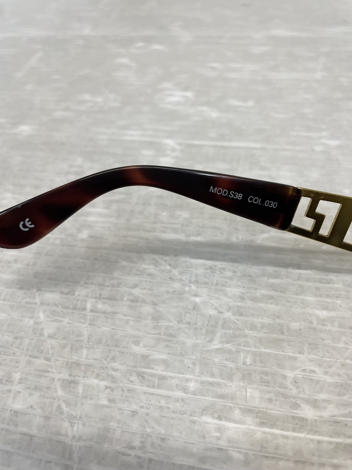 VERSACE MOD.S8 サイドメデューサ オーバルサングラス