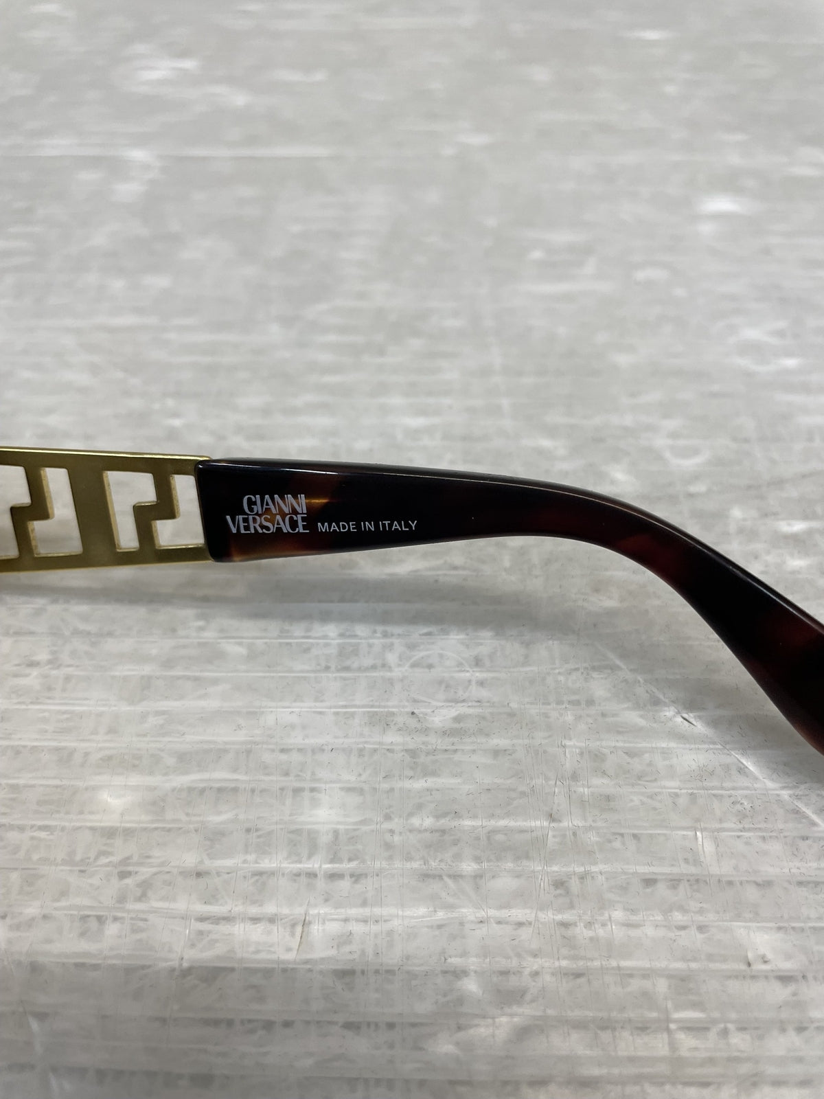 VERSACE MOD.S8 サイドメデューサ オーバルサングラス