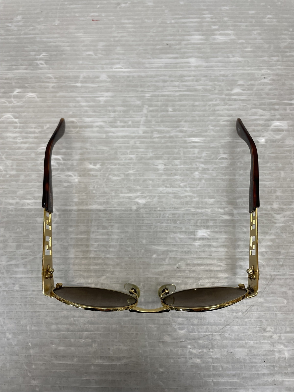 VERSACE MOD.S8 サイドメデューサ オーバルサングラス