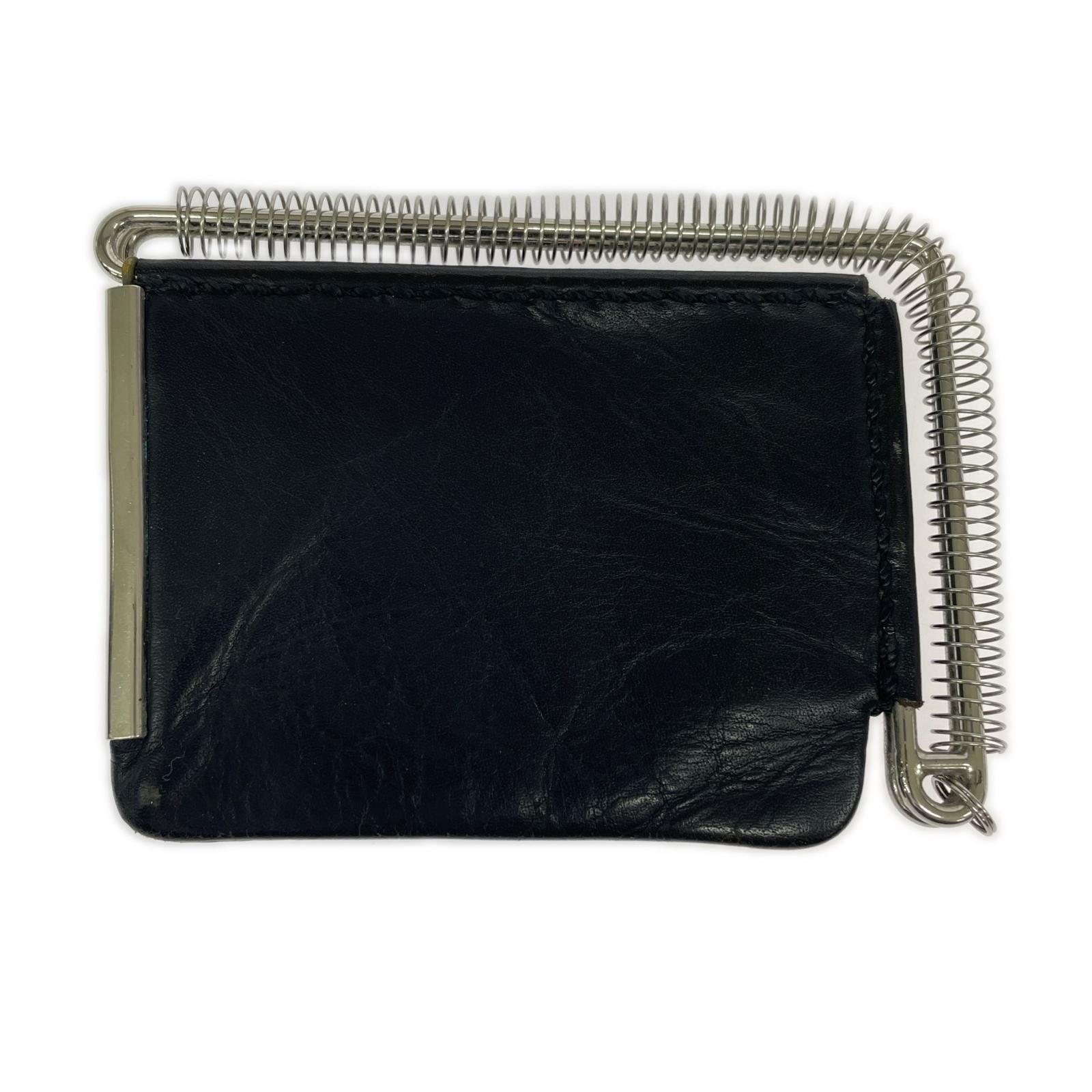 コインケース ED ROBERT JUDSON HOOKE COIL SPRING COIN CASE スプリングコインケース 黒 ブラック
