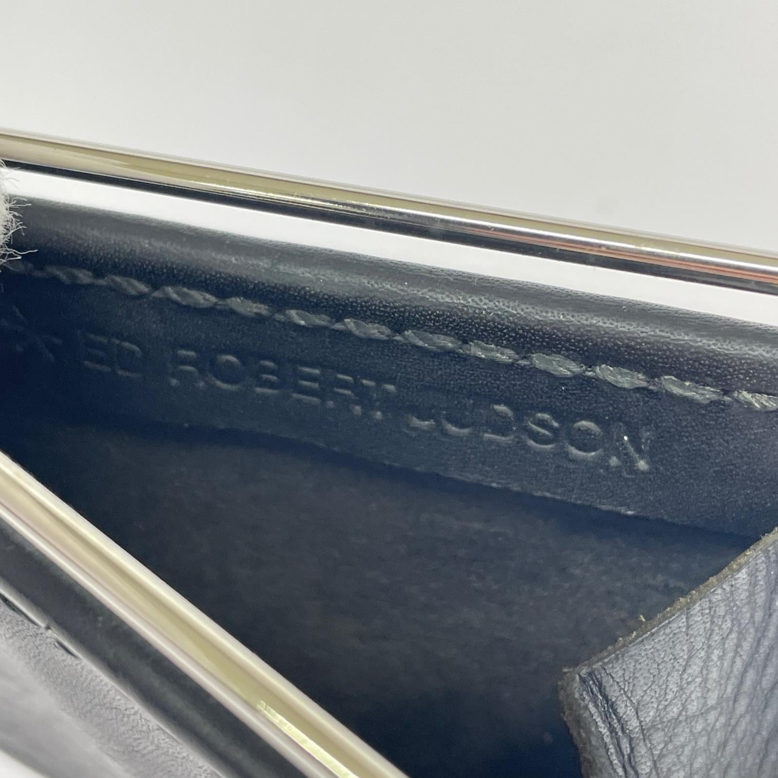 コインケース ED ROBERT JUDSON HOOKE COIL SPRING COIN CASE スプリングコインケース 黒 ブラック