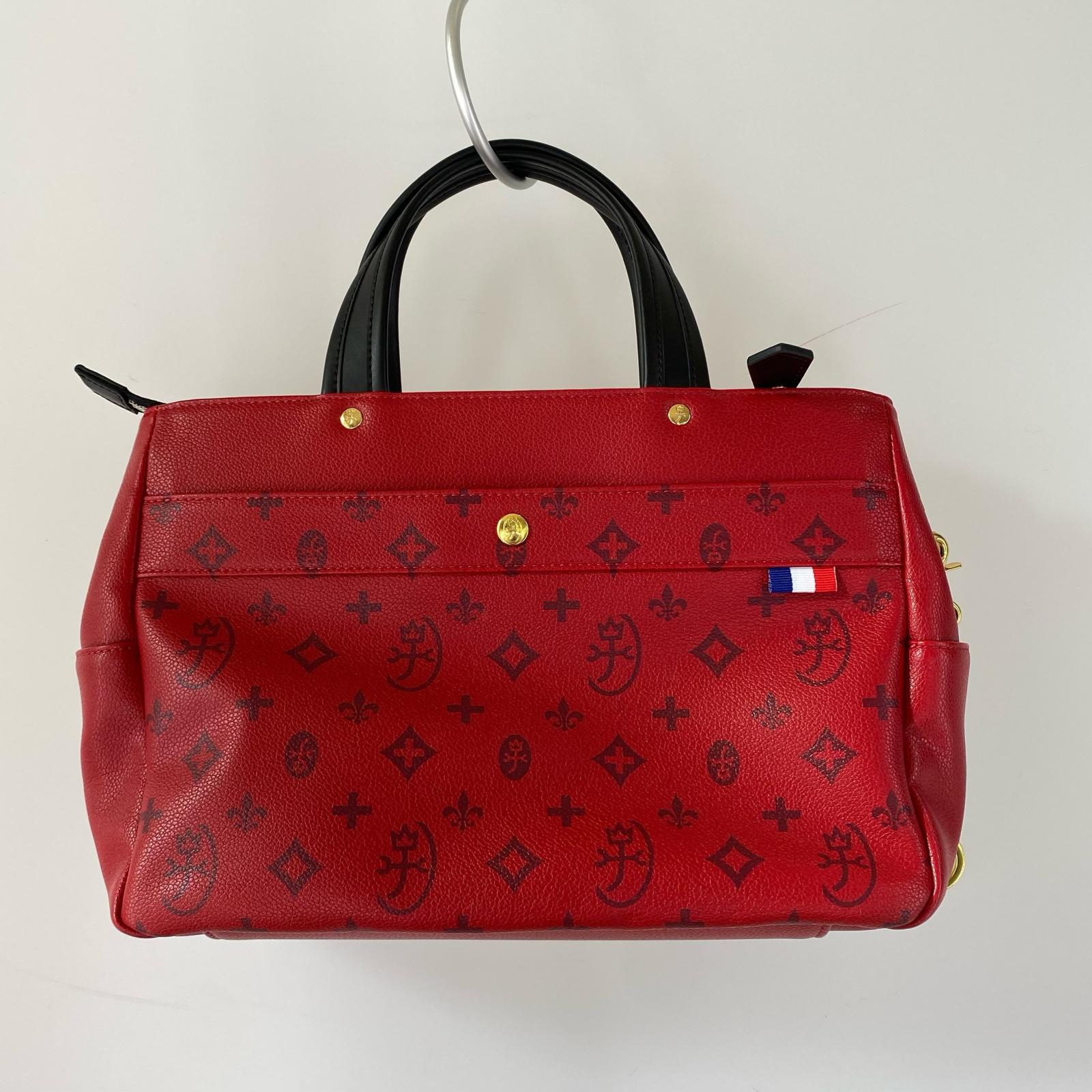 ハンドバッグ CASTELBAJAC サシャ Xmas 2025 RED