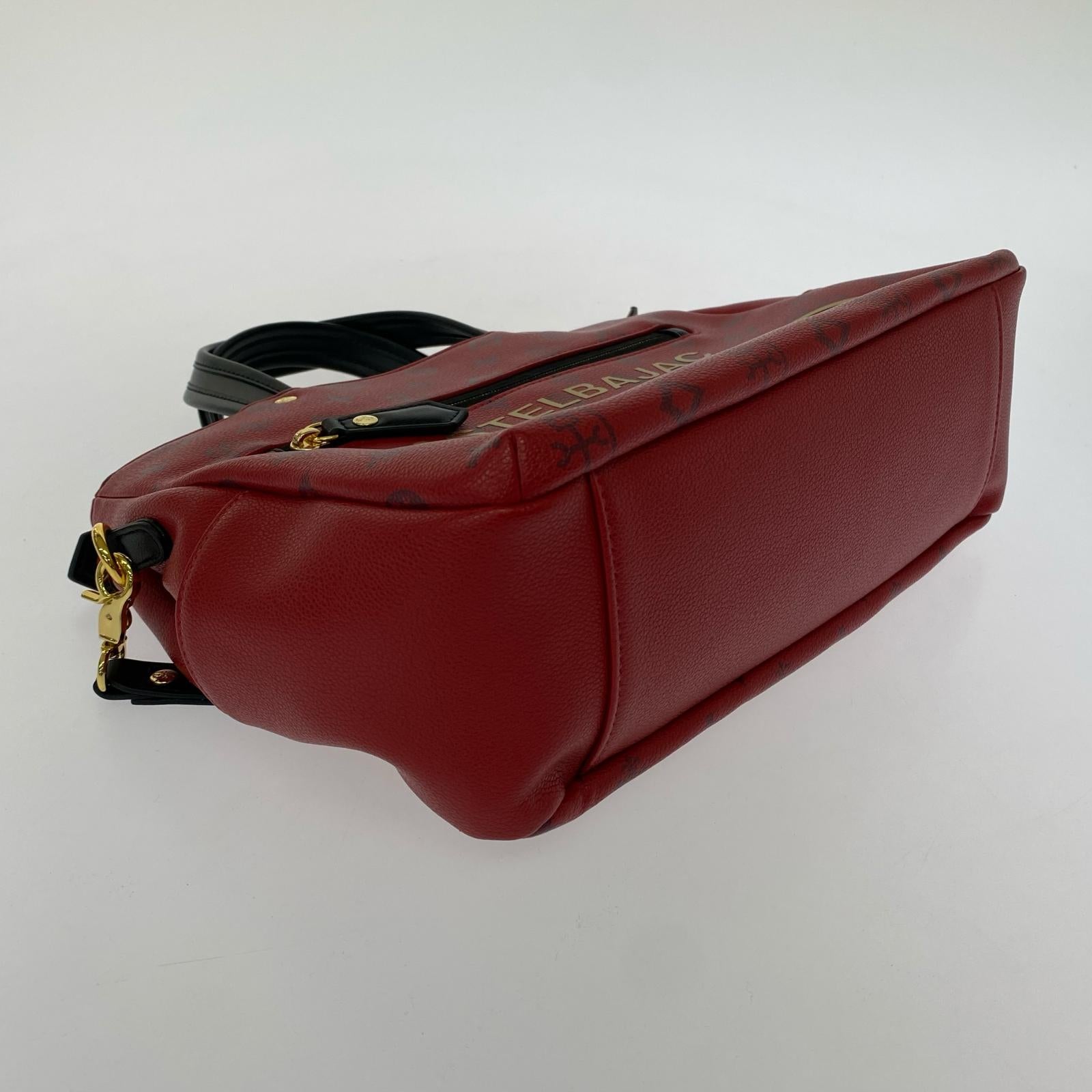 ハンドバッグ CASTELBAJAC サシャ Xmas 2025 RED