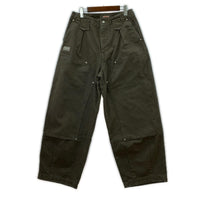デニムパンツ KENZO 25AW DOUBLE KNEE PANT ダブルニーパンツ 38 茶 38 ブラウン