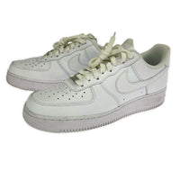 スニーカー AIR FORCE1 ローカットスニーカー 白 28.5cm (US10 1/2 UK10 EU47) ホワイト