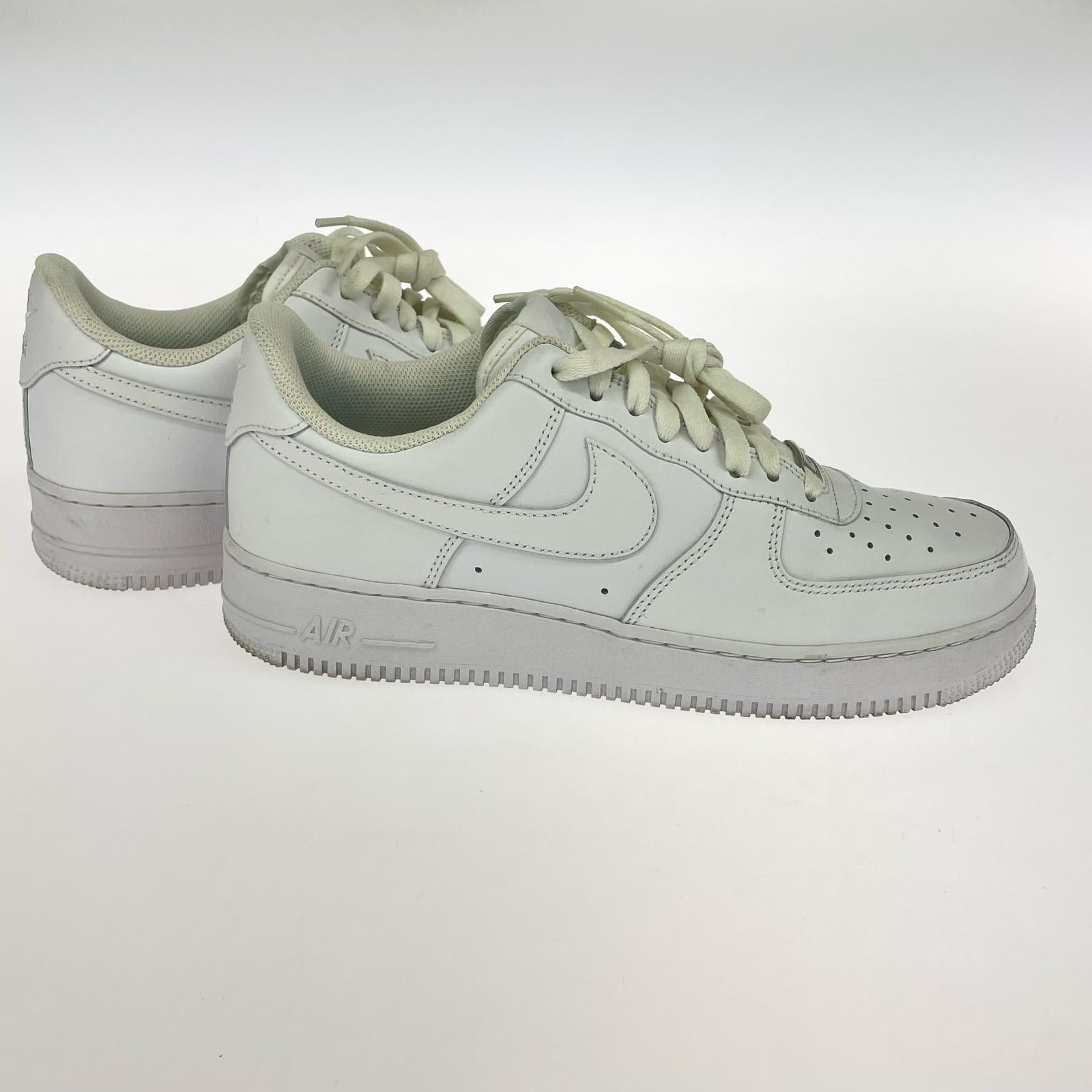 スニーカー AIR FORCE1 ローカットスニーカー 白 28.5cm (US10 1/2 UK10 EU47) ホワイト