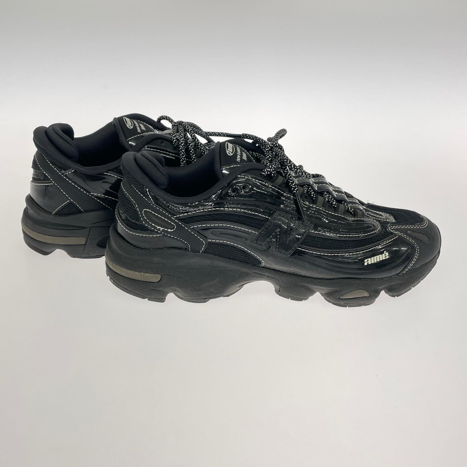 スニーカー ×AIME M1000 ローカットスニーカー 黒 28cm (US10 UK9 1/2 EU46) ブラック