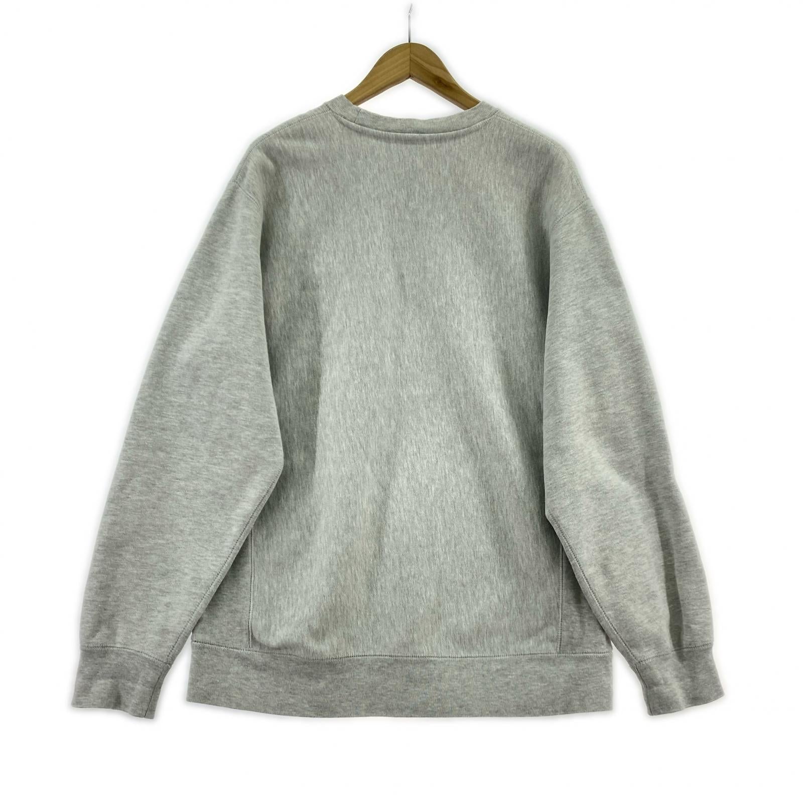 スウェット INDEPENDENT SWEATSHIRT 灰 (L) L