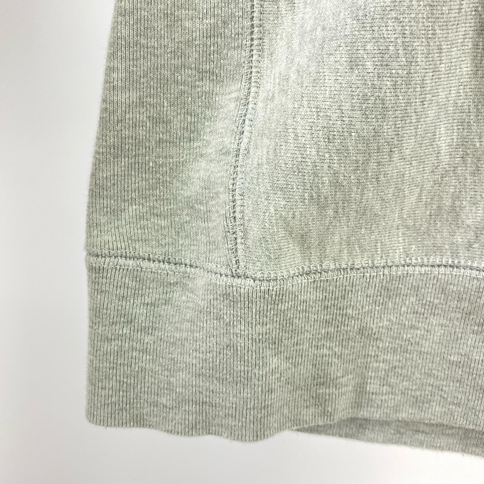 スウェット INDEPENDENT SWEATSHIRT 灰 (L) L