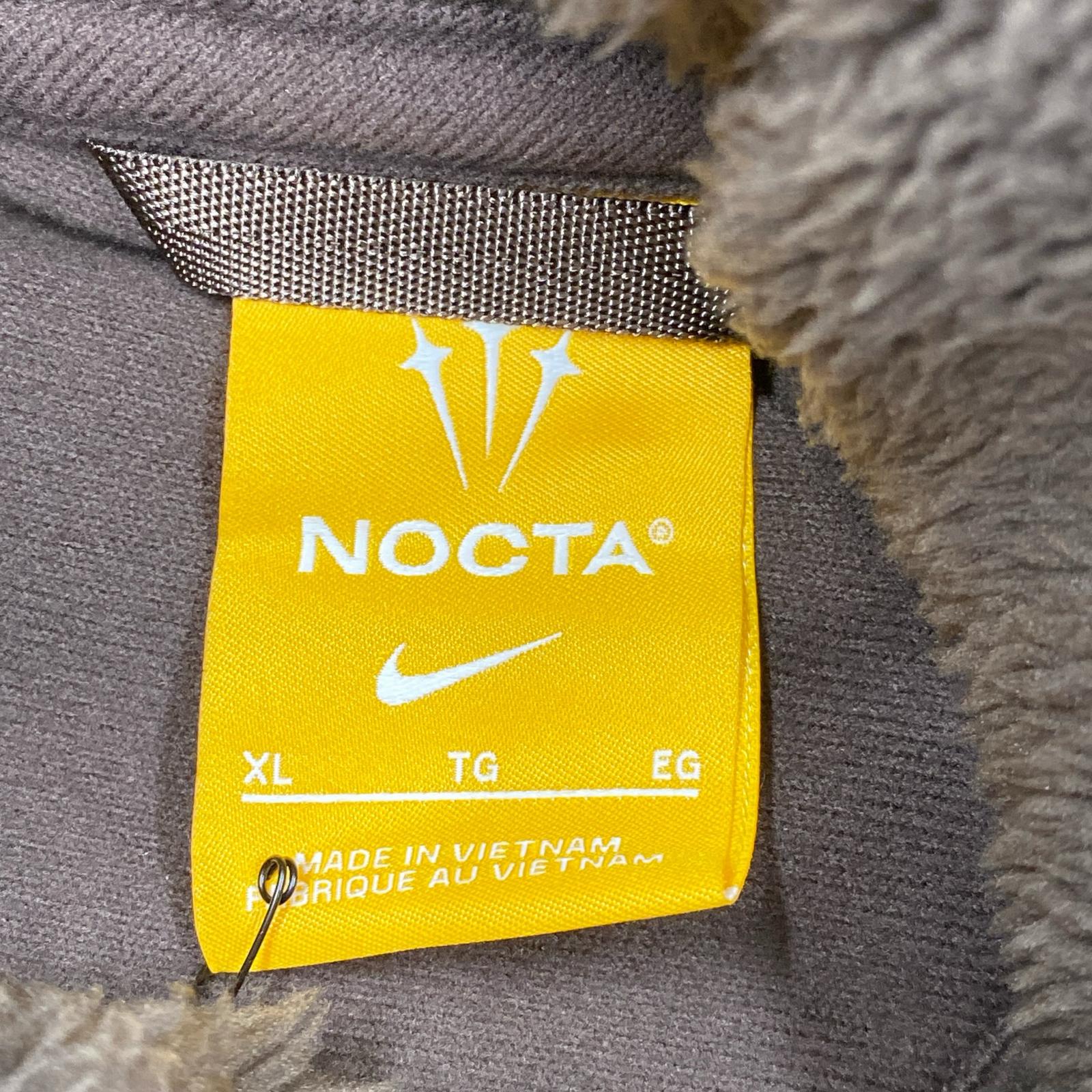 パーカー AS M NRG NOCTA CS HOODIE XL ブラウン