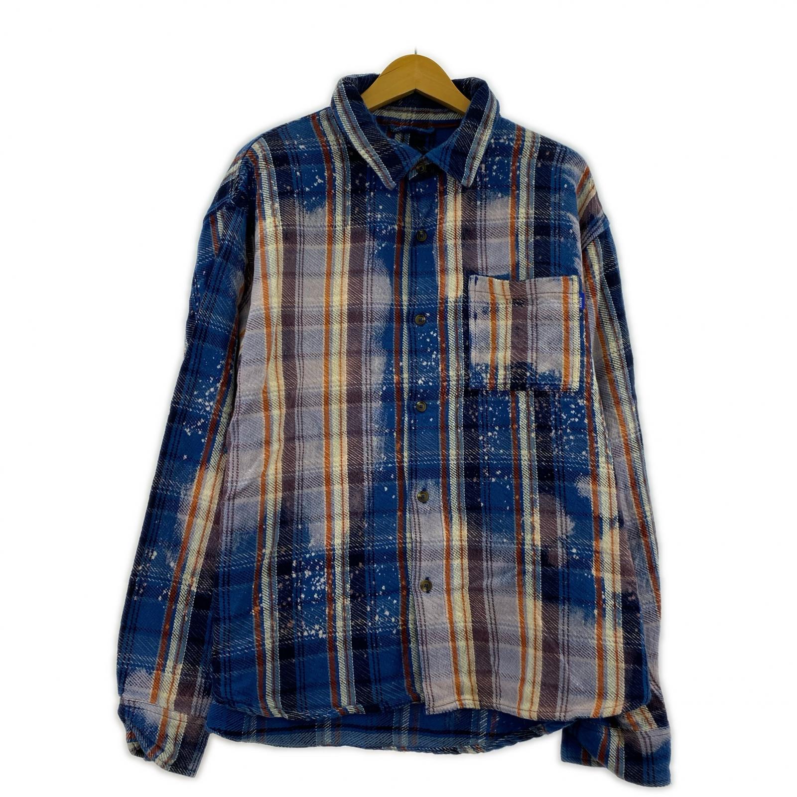 長袖シャツ x Awake NY Flannel Shirt L L