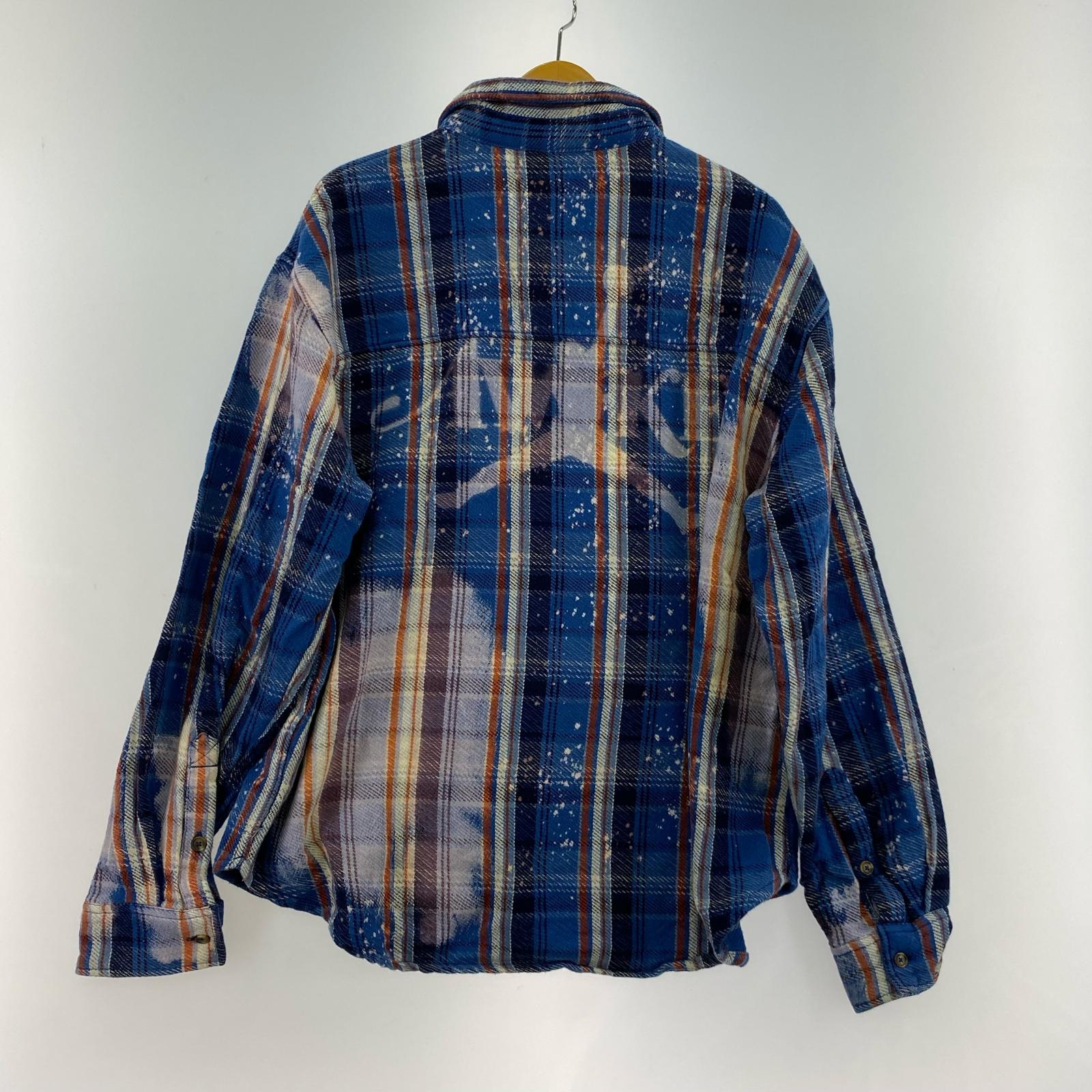 長袖シャツ x Awake NY Flannel Shirt L L