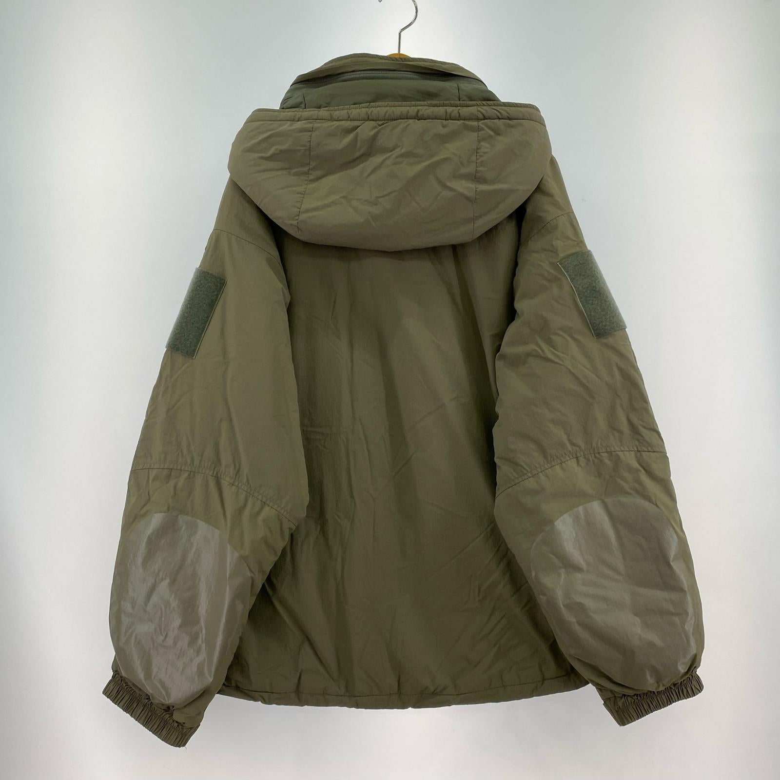 ミリタリージャケット PCU LEVEL7 TYPE1 PRIMALOFT ジャケット WP1021 L カーキ
