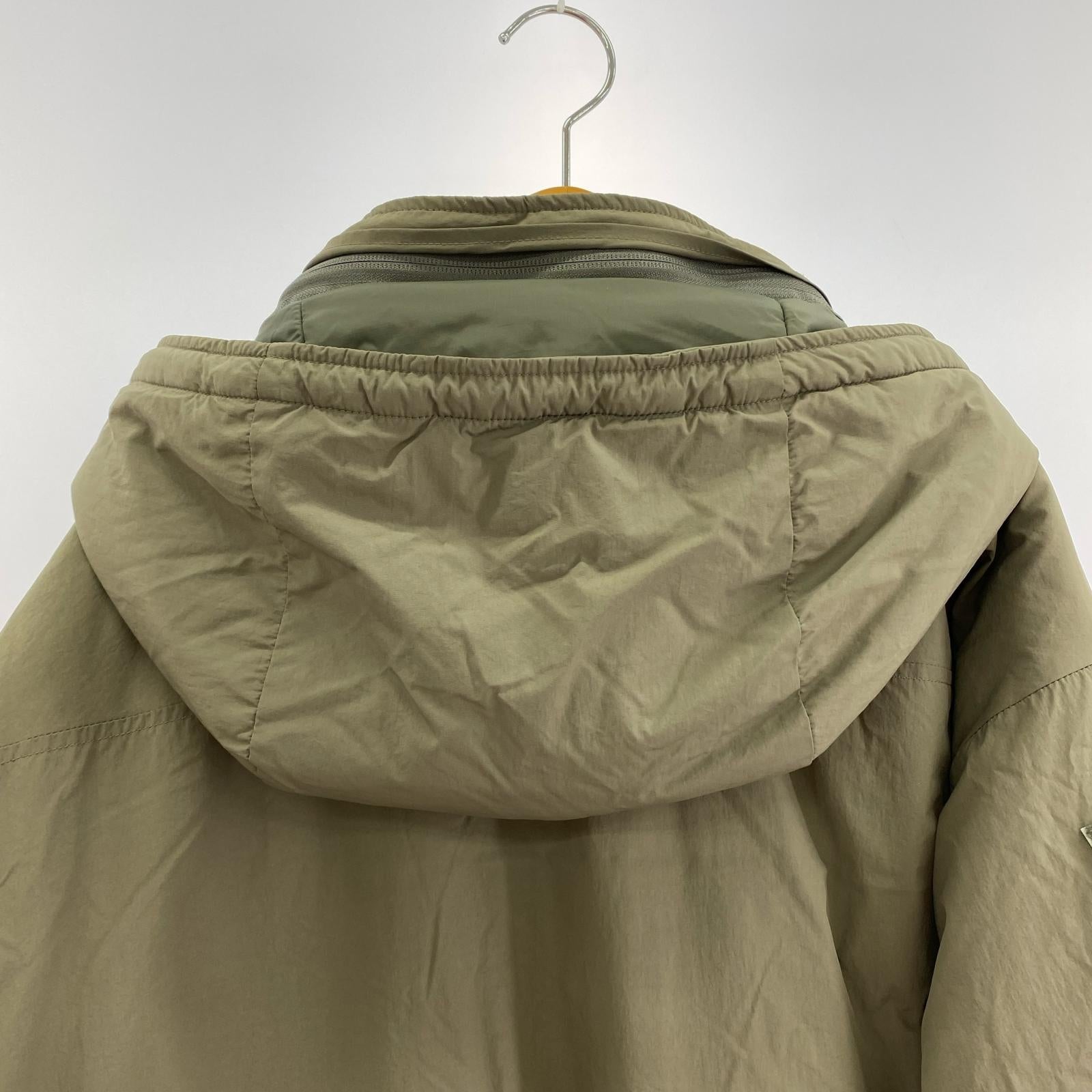 ミリタリージャケット PCU LEVEL7 TYPE1 PRIMALOFT ジャケット WP1021 L カーキ