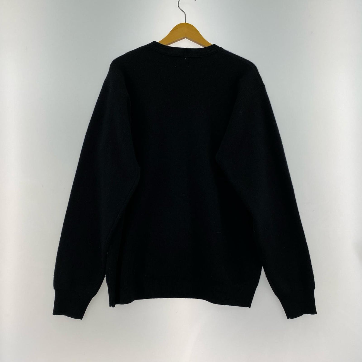 ニット RHC ウールカシミヤニット M ブラック
