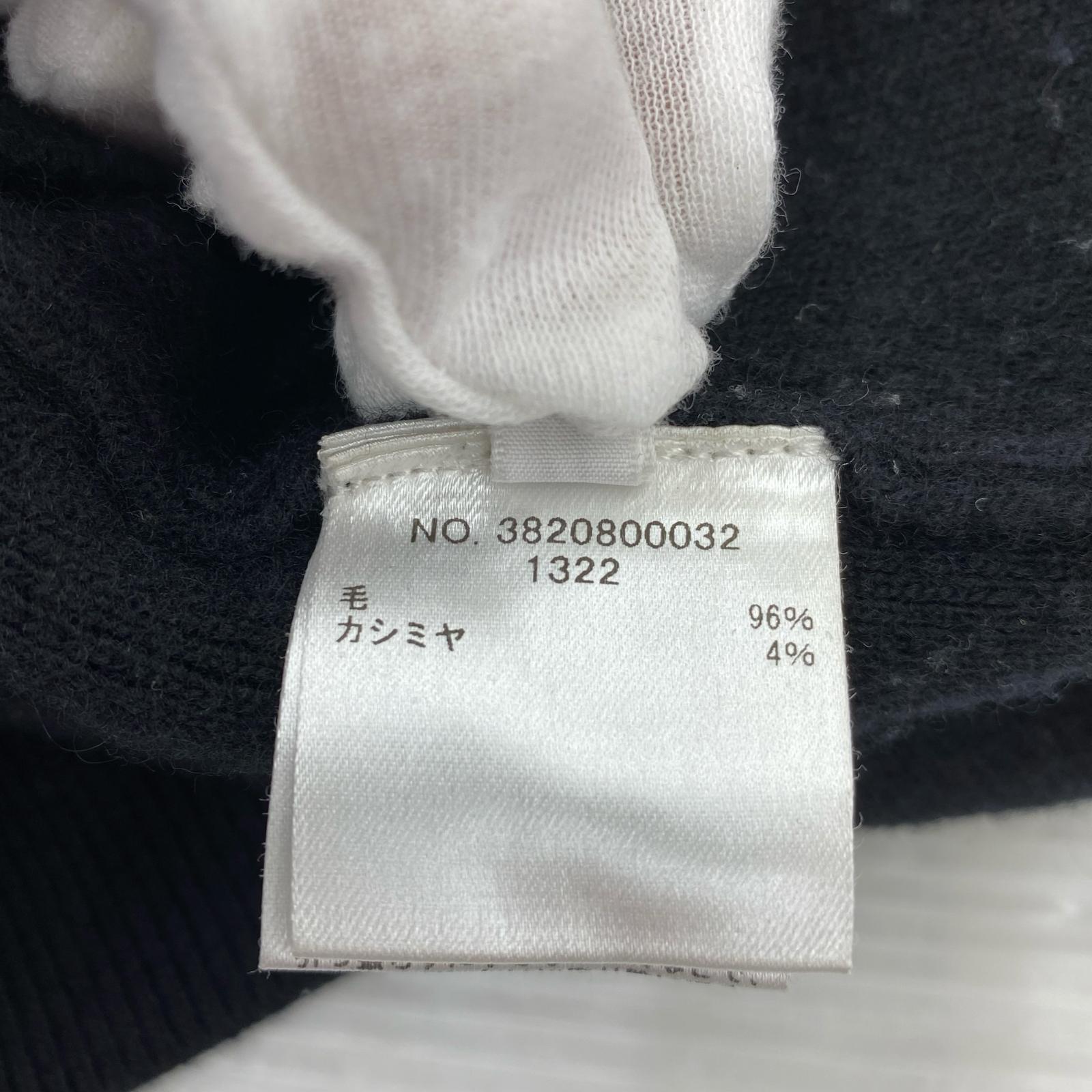 ニット RHC ウールカシミヤニット M ブラック