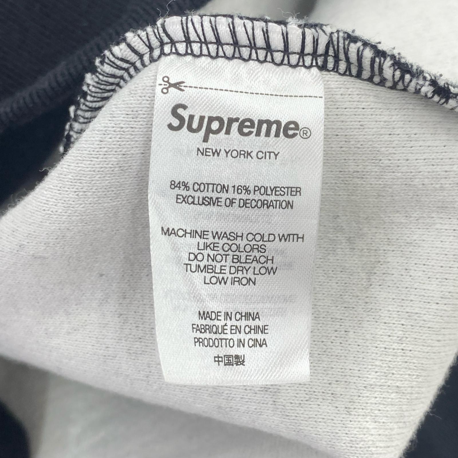 パーカー Inside Out Box Logo Hooded L ブラック