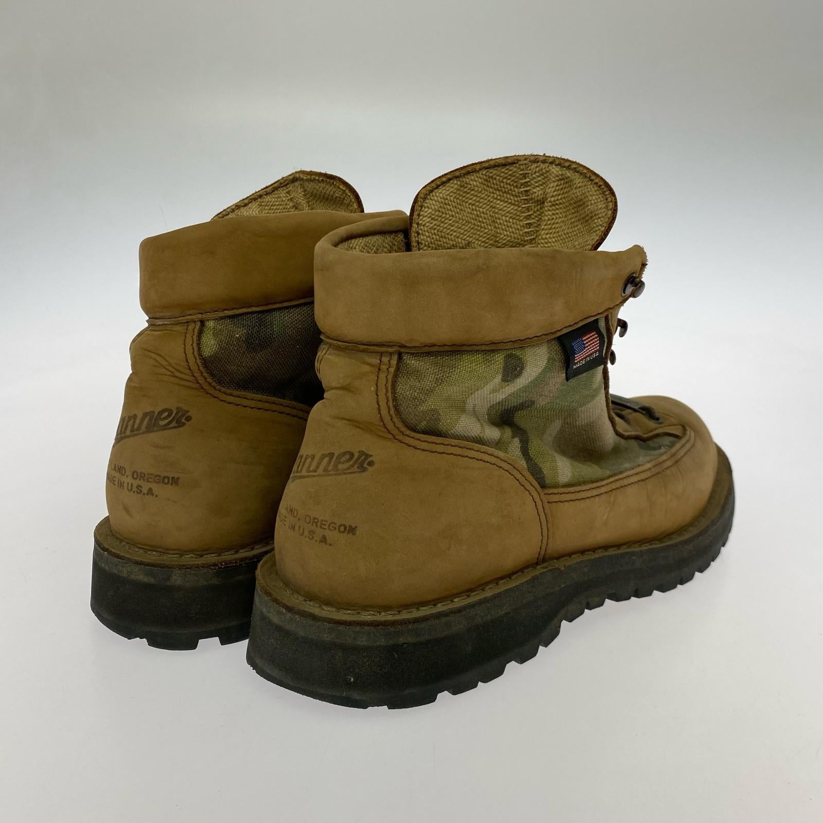 ブーツ DANNER LIGHT CAMO US8.5 ブラウン