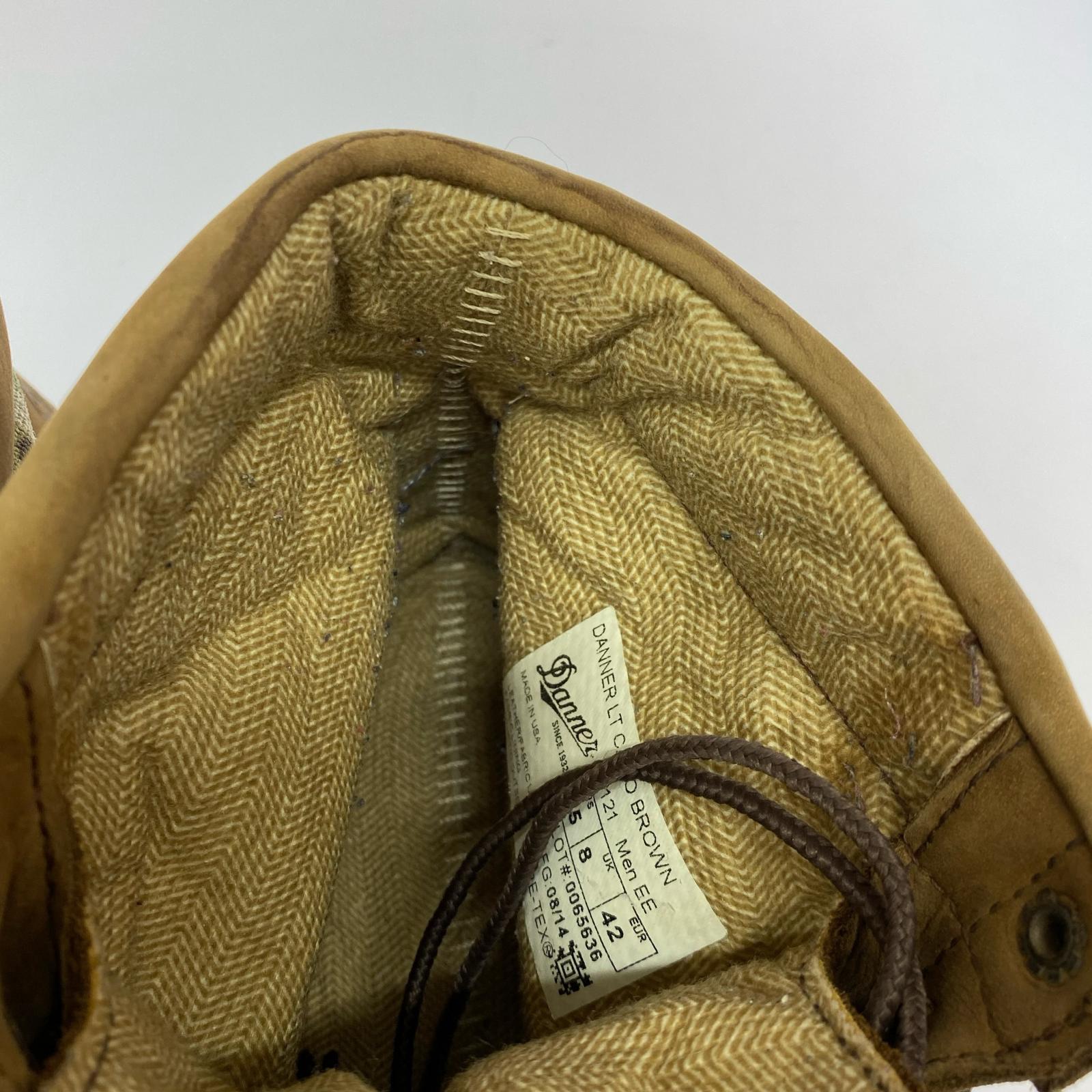 ブーツ DANNER LIGHT CAMO US8.5 ブラウン