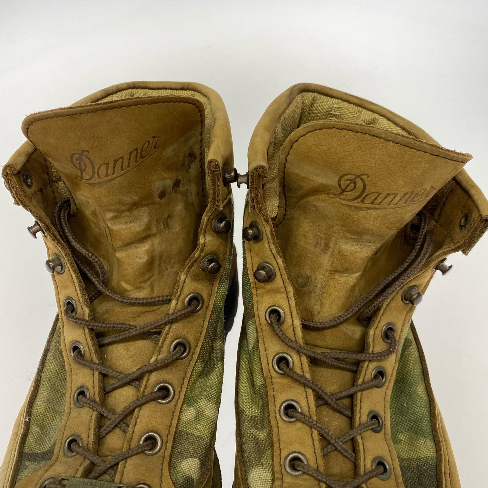ブーツ DANNER LIGHT CAMO US8.5 ブラウン