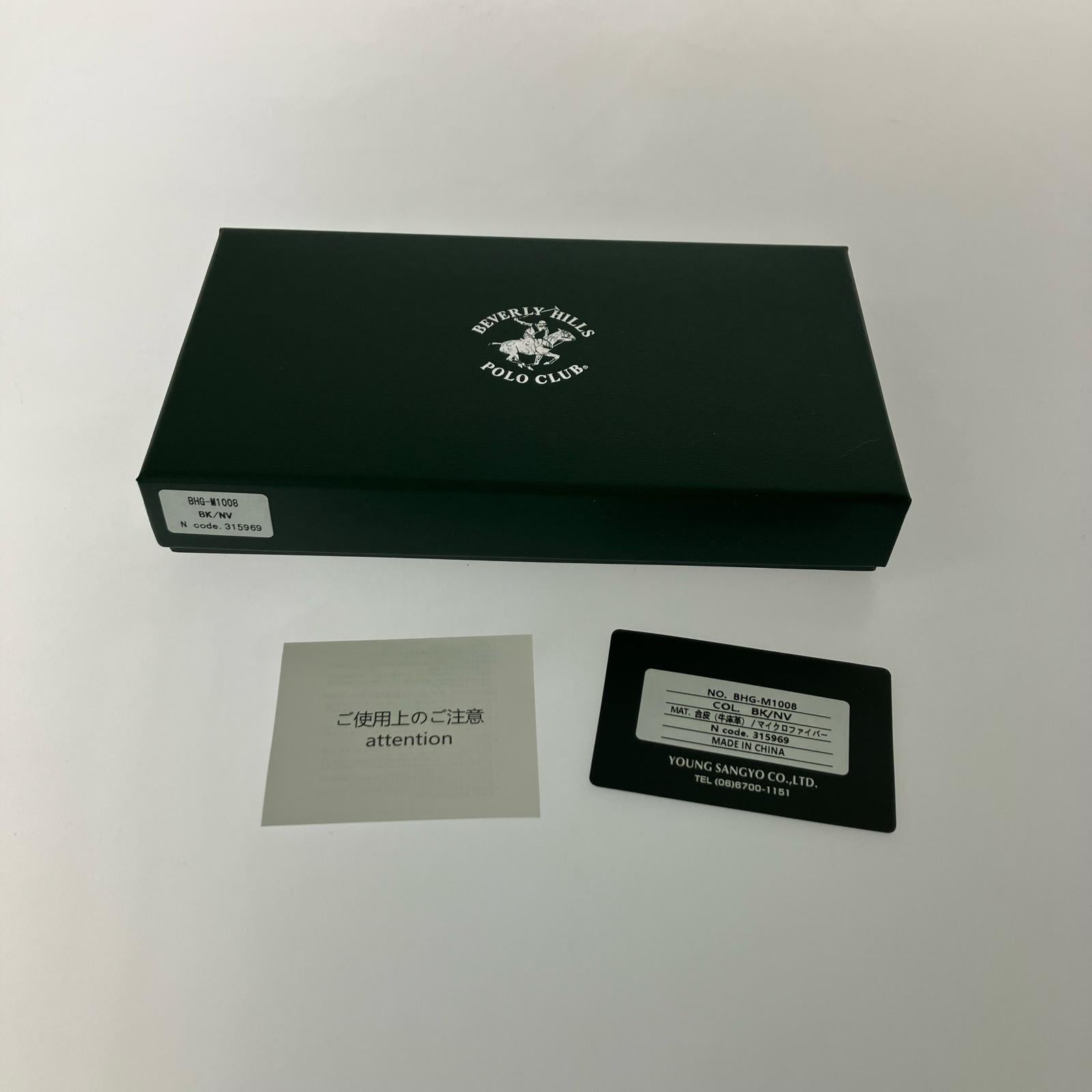ビバリーヒルズポロクラブ BHG-M1008