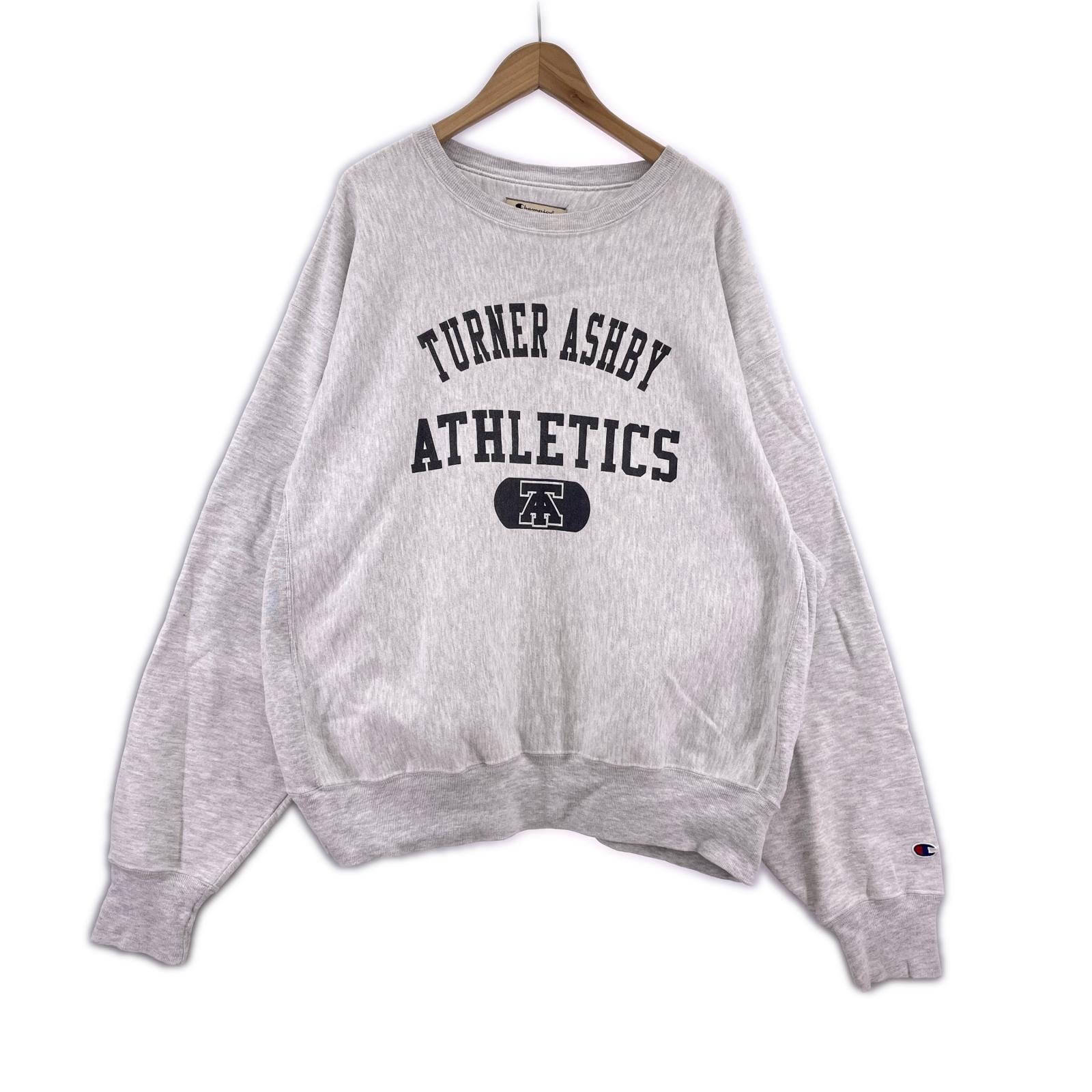 スウェット 00年代 PREMIUM REVERSE WEAVE-XL グレー
