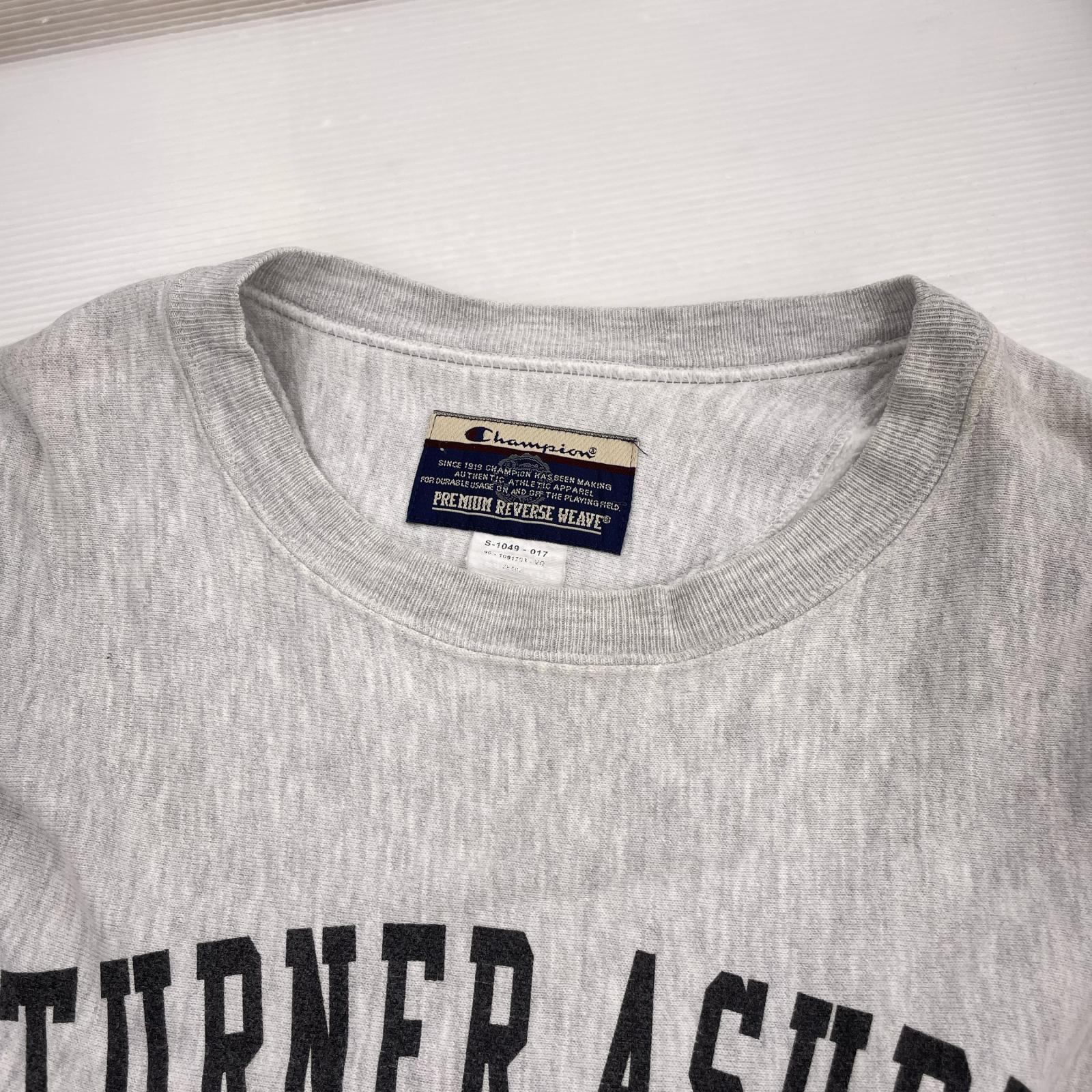 スウェット 00年代 PREMIUM REVERSE WEAVE-XL グレー
