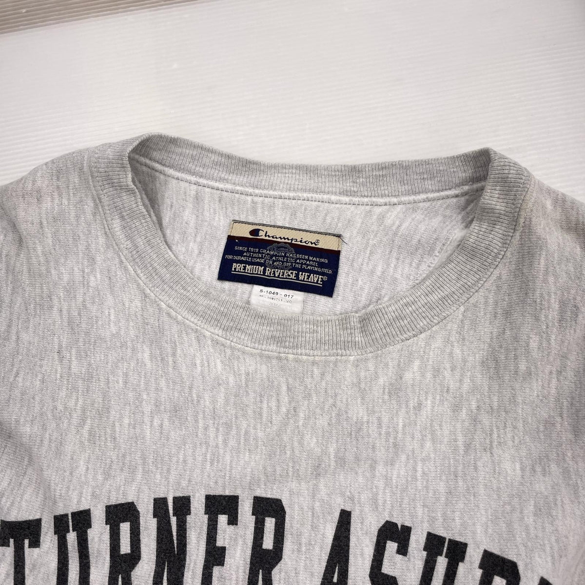スウェット 00年代 PREMIUM REVERSE WEAVE-XL グレー