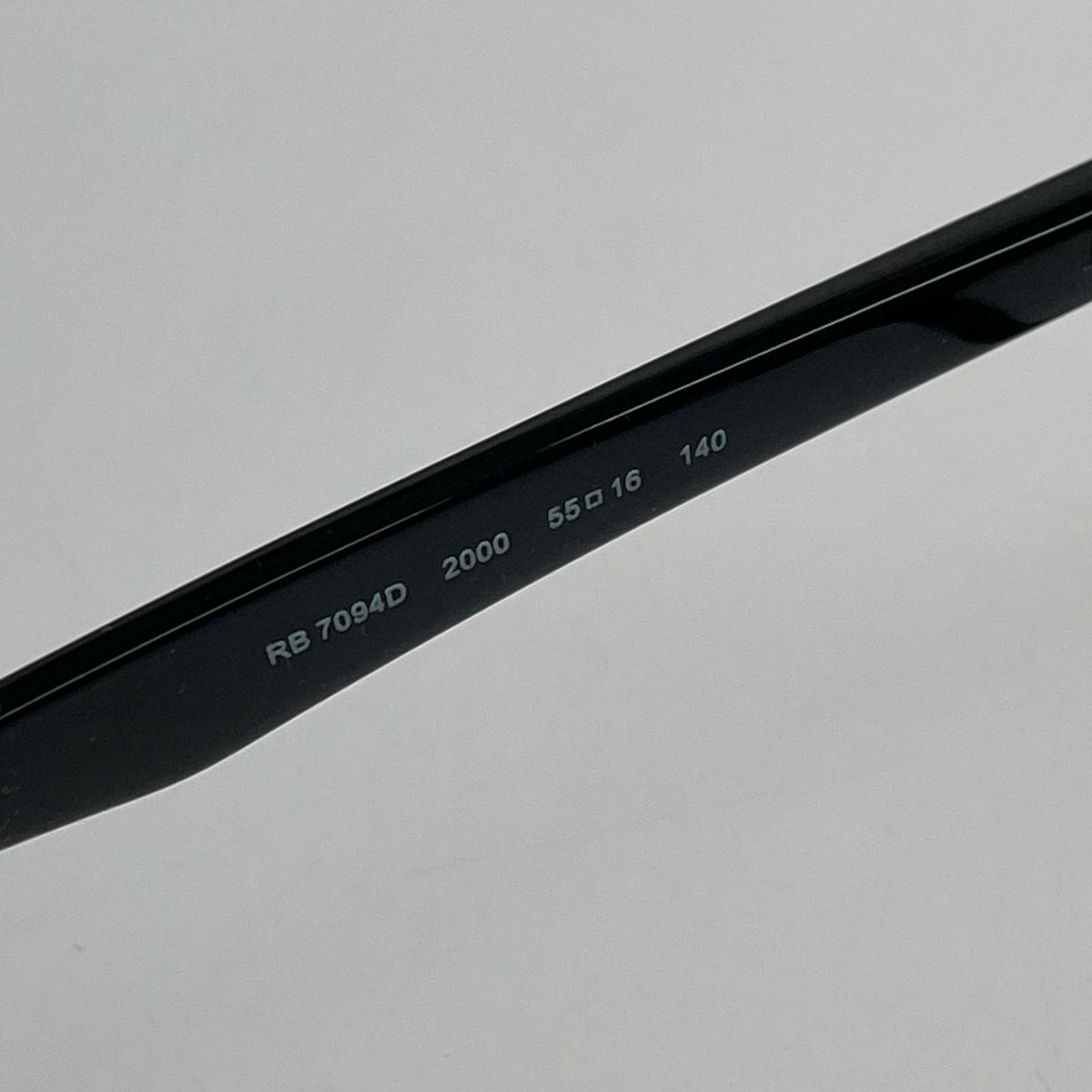 その他アクセサリー Ray-Ban RB7094D ウェリントン 眼鏡フレーム ブラック