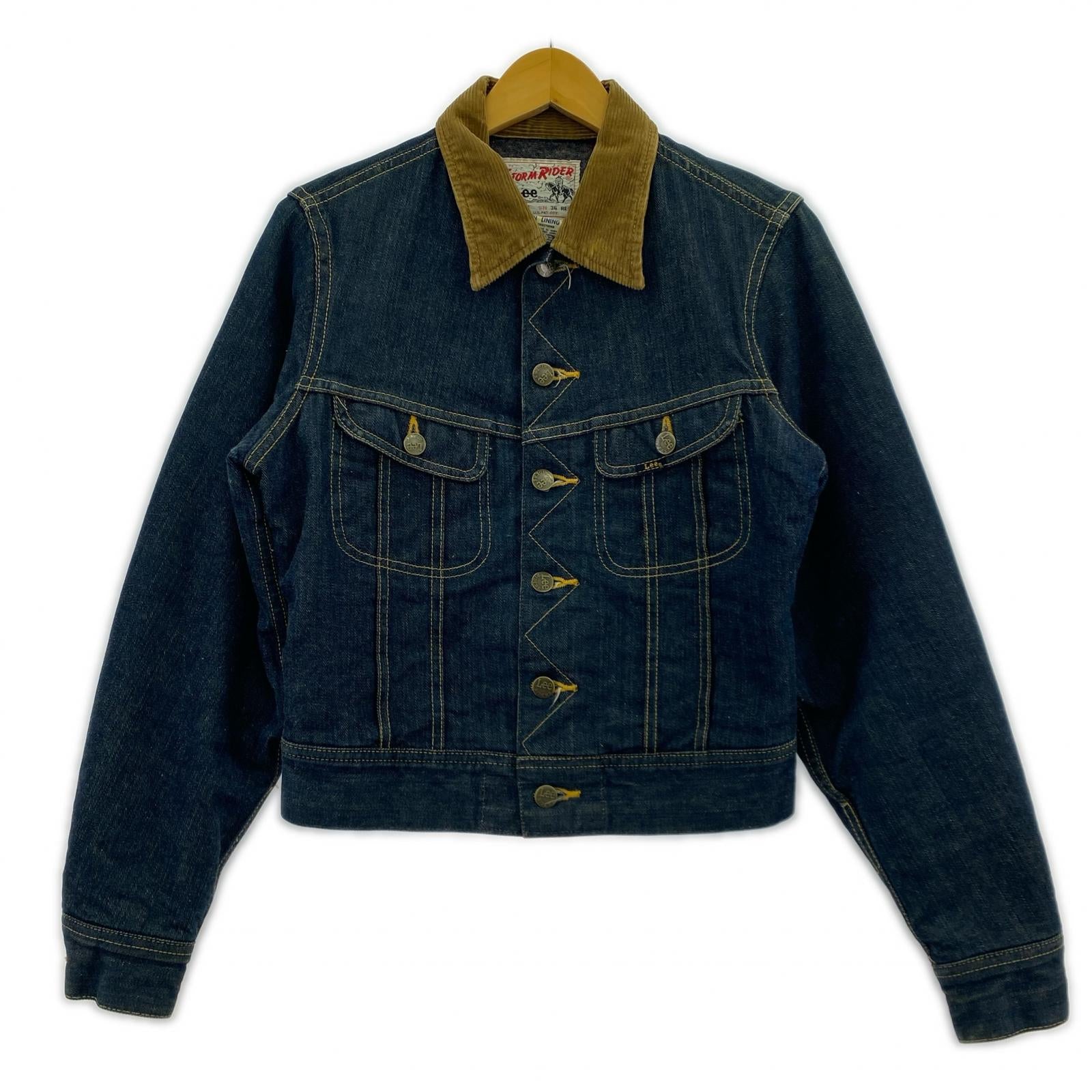 デニムジャケット 101LJ 復刻 36 36 ネイビー