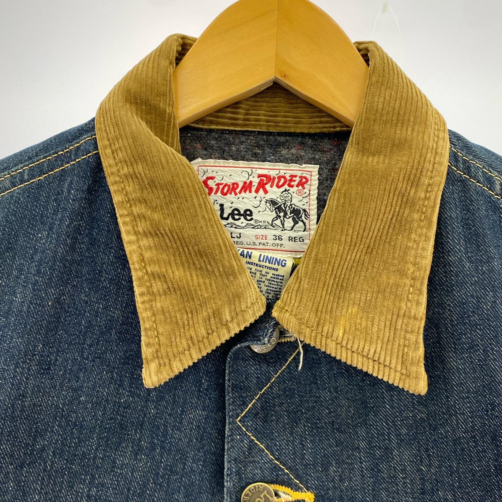 デニムジャケット 101LJ 復刻 36 36 ネイビー
