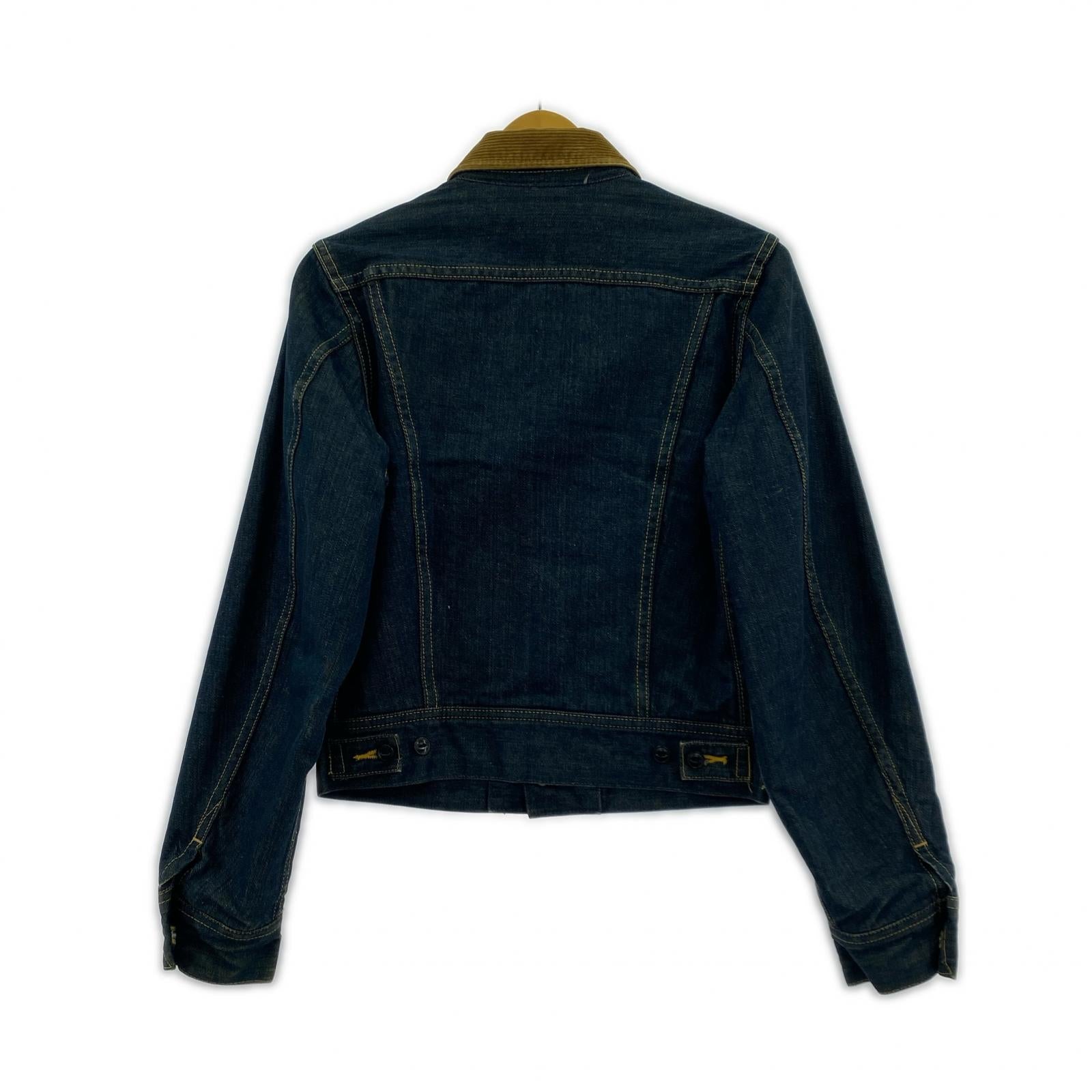 デニムジャケット 101LJ 復刻 36 36 ネイビー