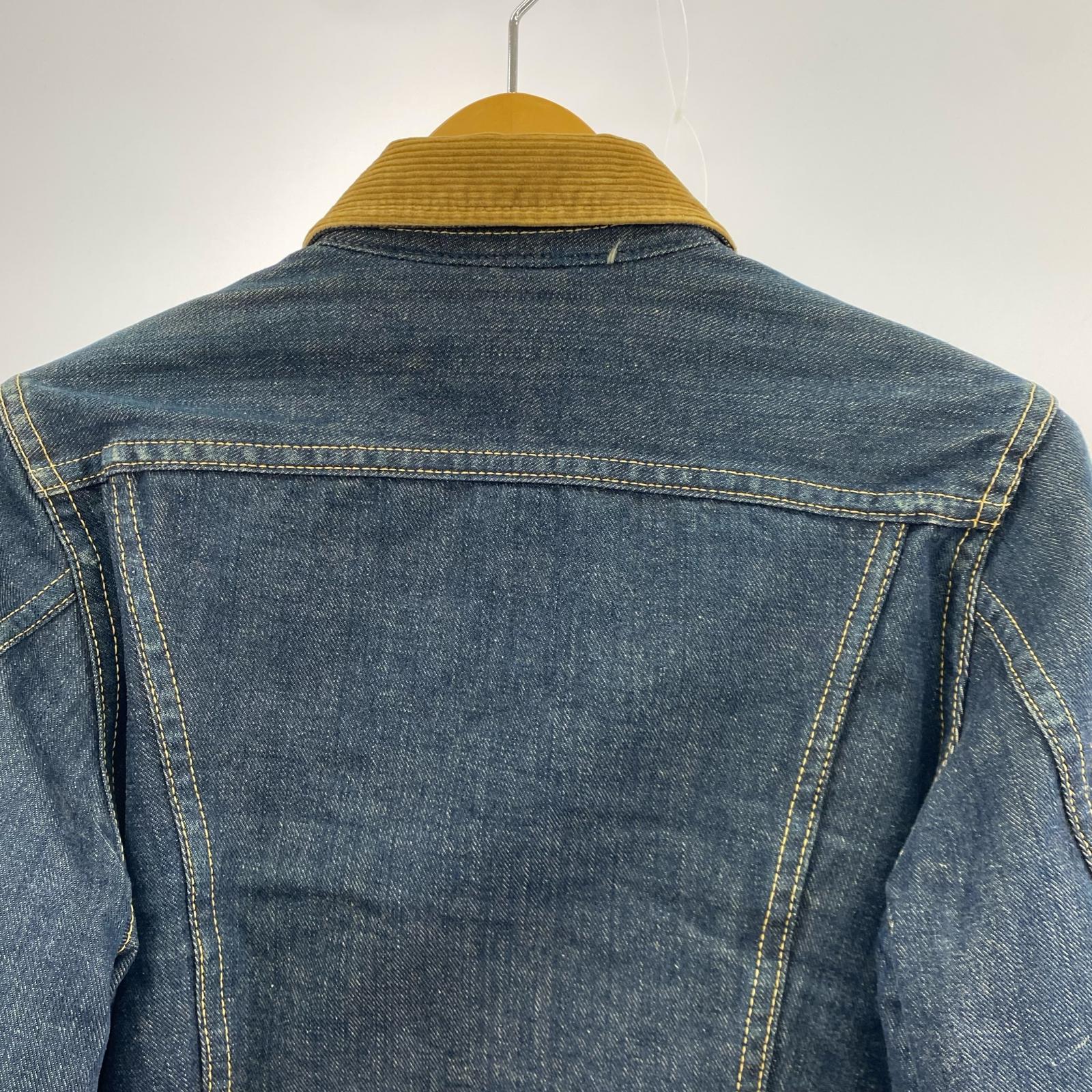 デニムジャケット 101LJ 復刻 36 36 ネイビー