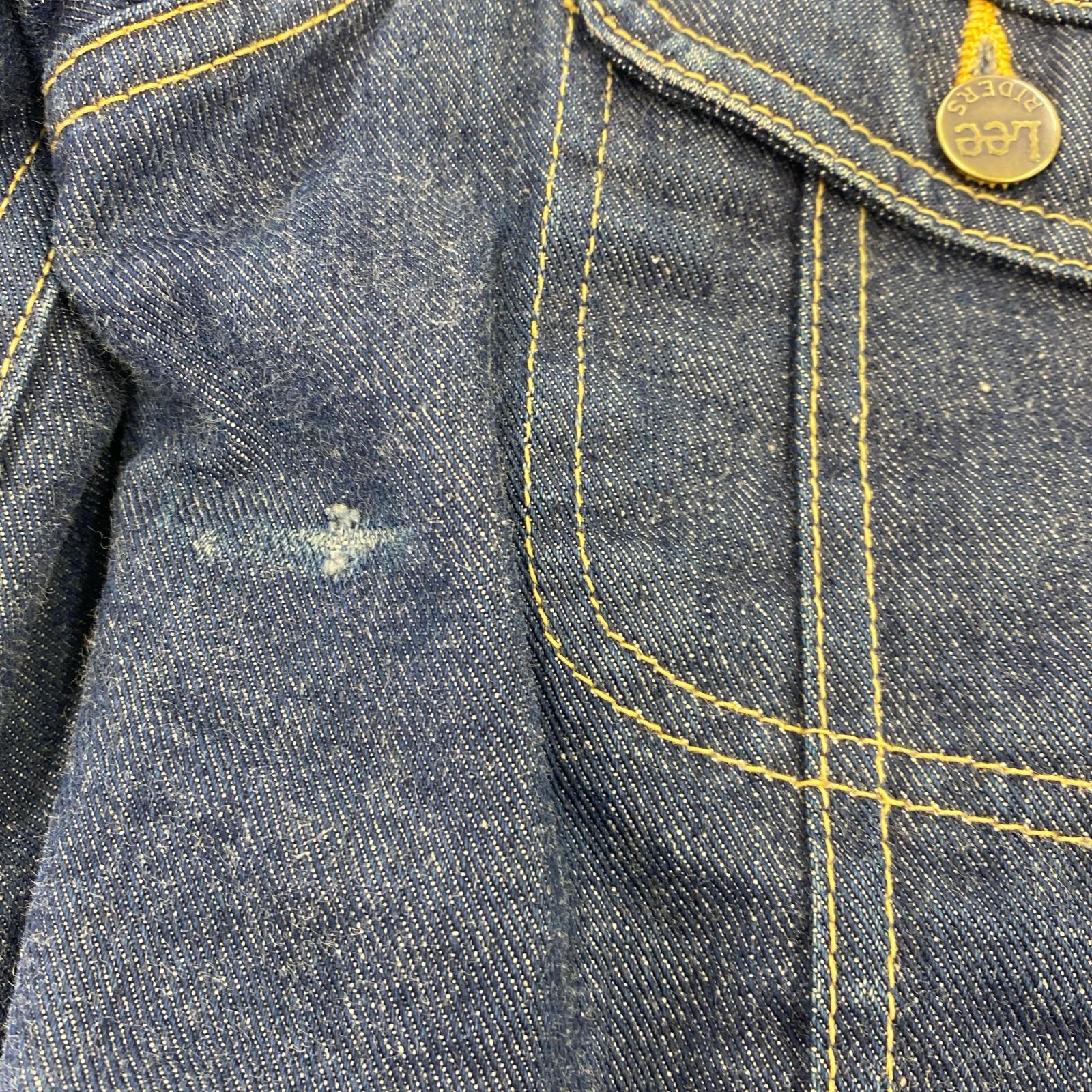デニムジャケット 101LJ 復刻 36 36 ネイビー